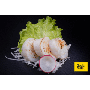 Sashimi St Jacques / 3 Pièces / 6 pièces