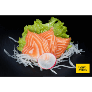 Sashimi Saumon / 3 Pièces / 6 pièces