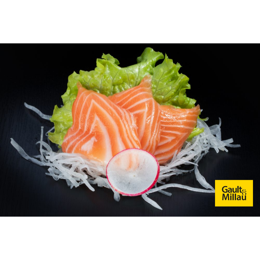 Sashimi Saumon / 3 Pièces / 6 pièces