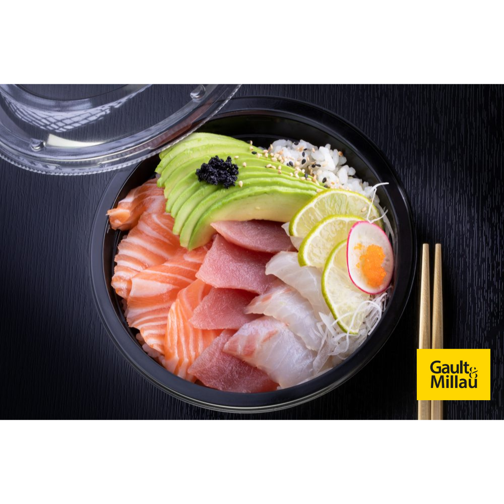 Chirashi Assortiment ( 16 Pièces )