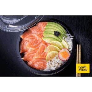 Chirashi Saumon ( 16 pièces )