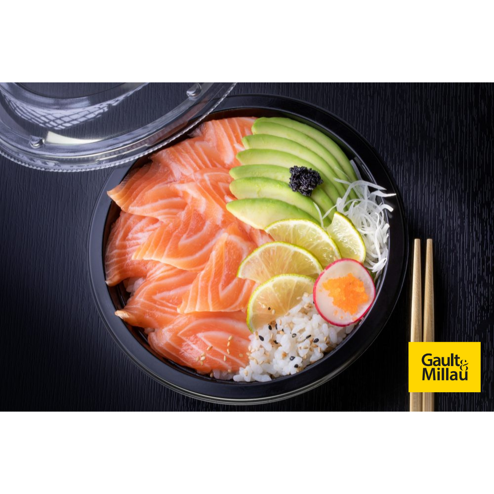 Chirashi Saumon ( 16 pièces )