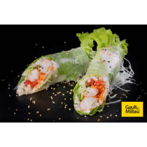 Printemps Crevette / 2 pièces