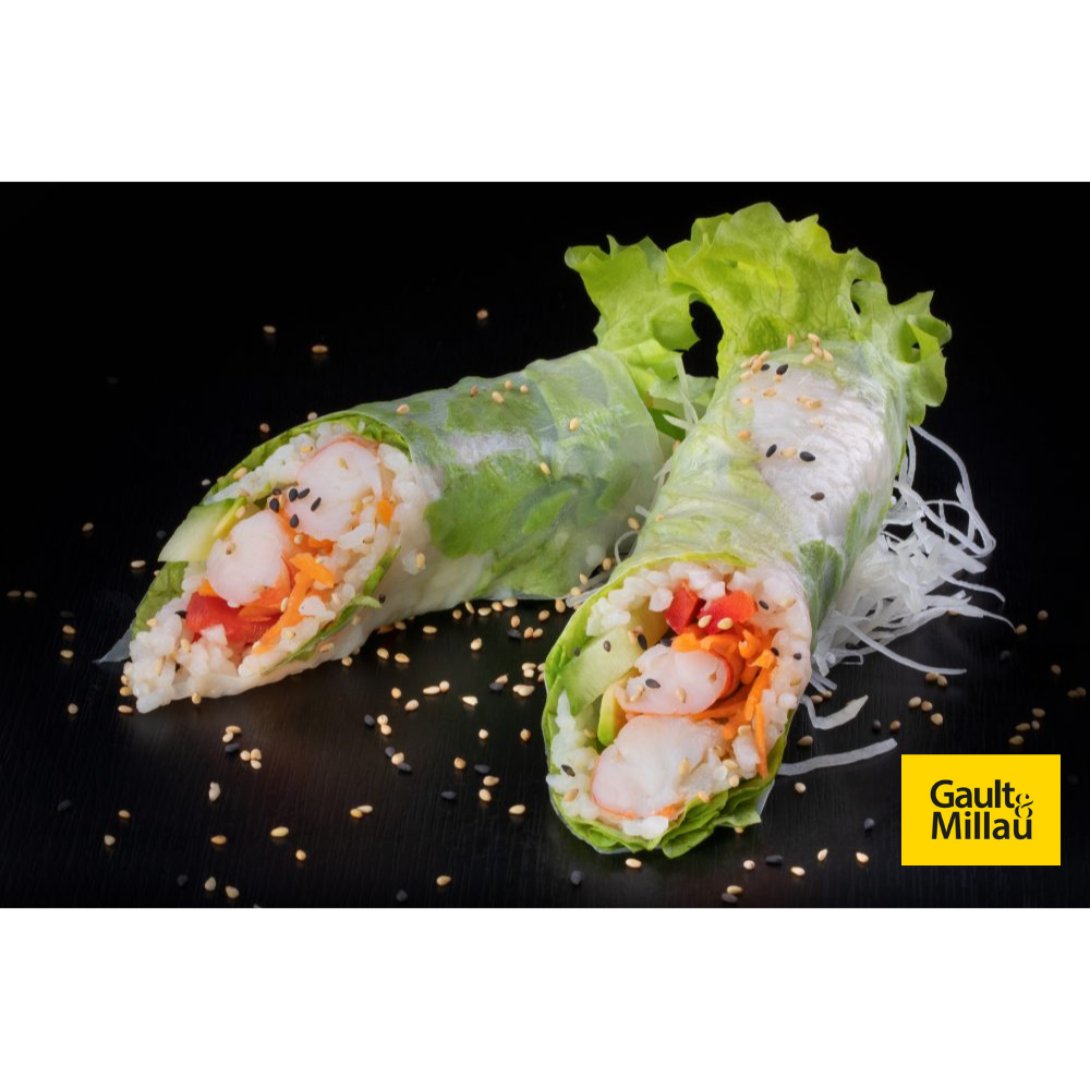 Printemps Crevette / 2 pièces