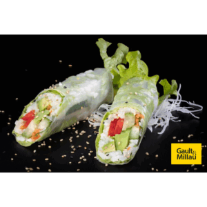 Printemps Veggie / 2 pièces