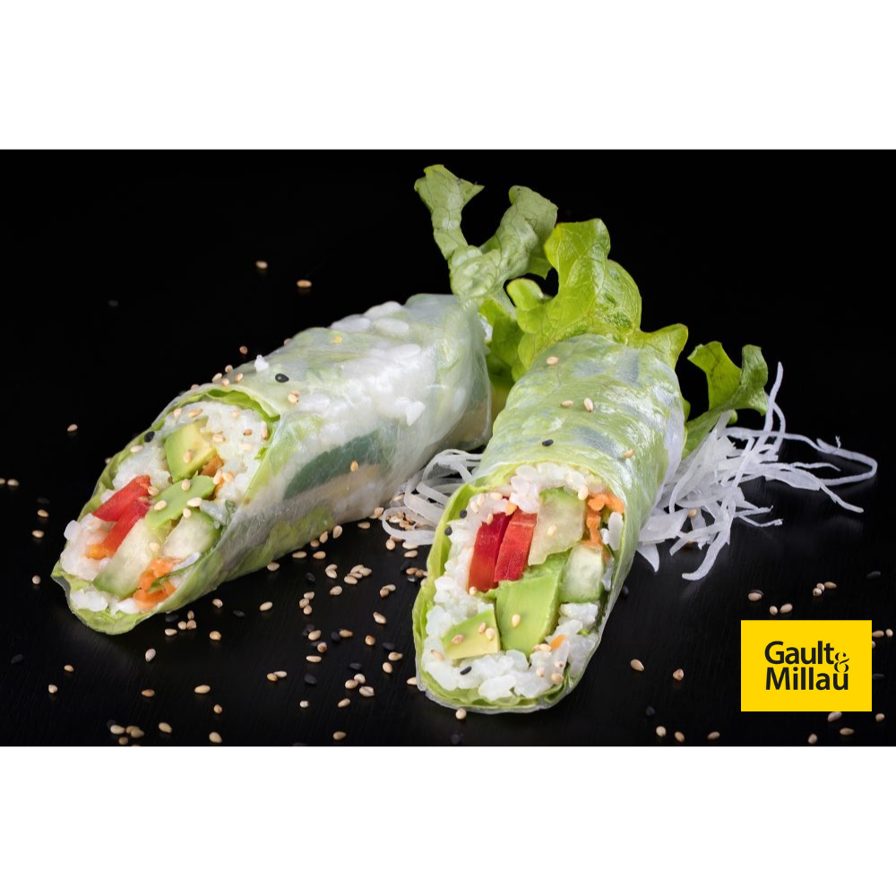 Printemps Veggie / 2 pièces