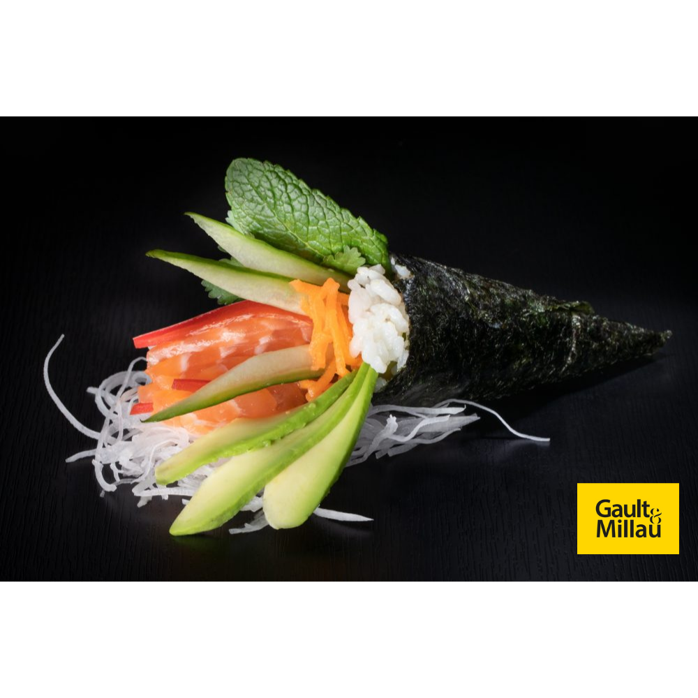 Temaki Saumon / 1 pièce