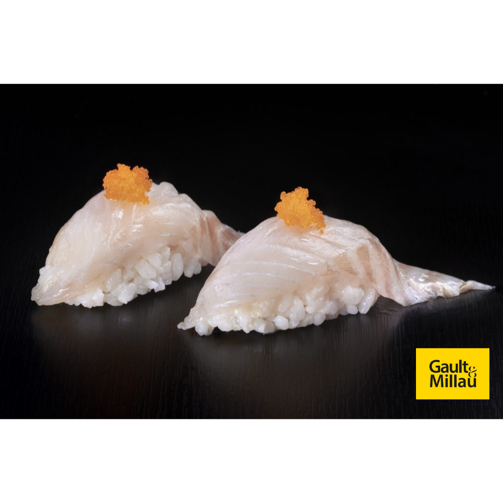Nigiri Daurade / 2 pièces / 6 pièces