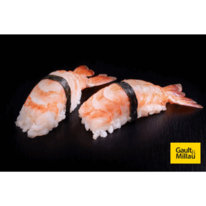 Nigiri Crevette / 2 pièces / 6 pièces