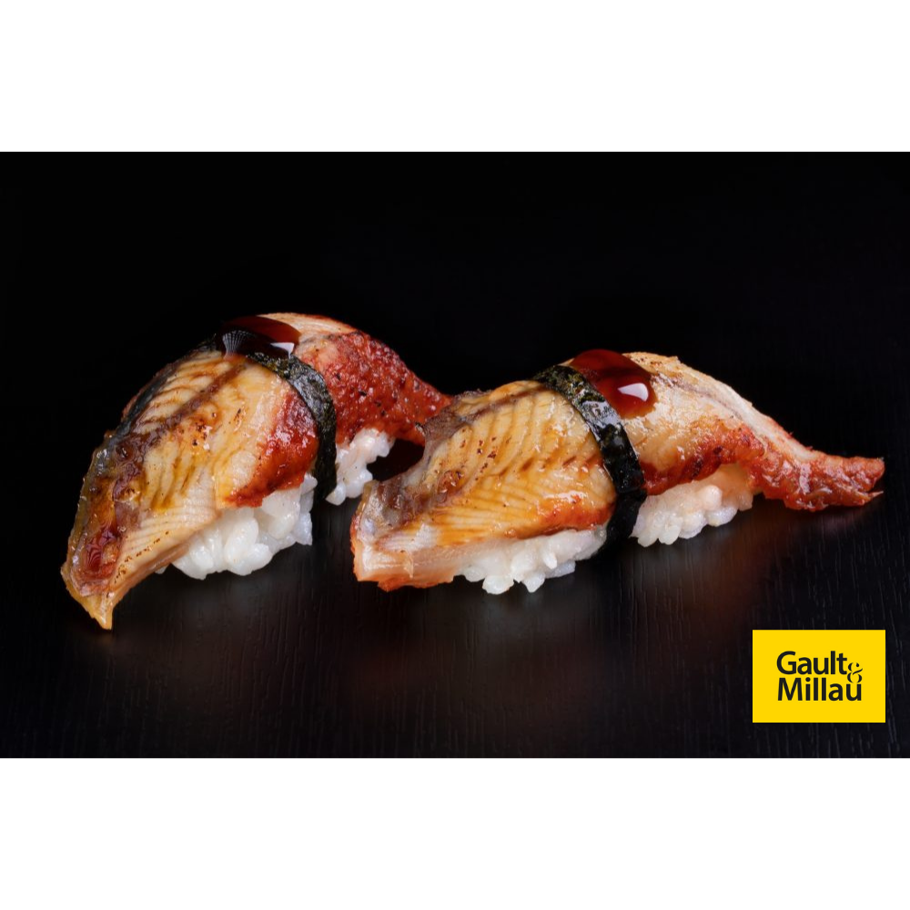 Nigiri Anguille / 2 pièces / 6 pièces