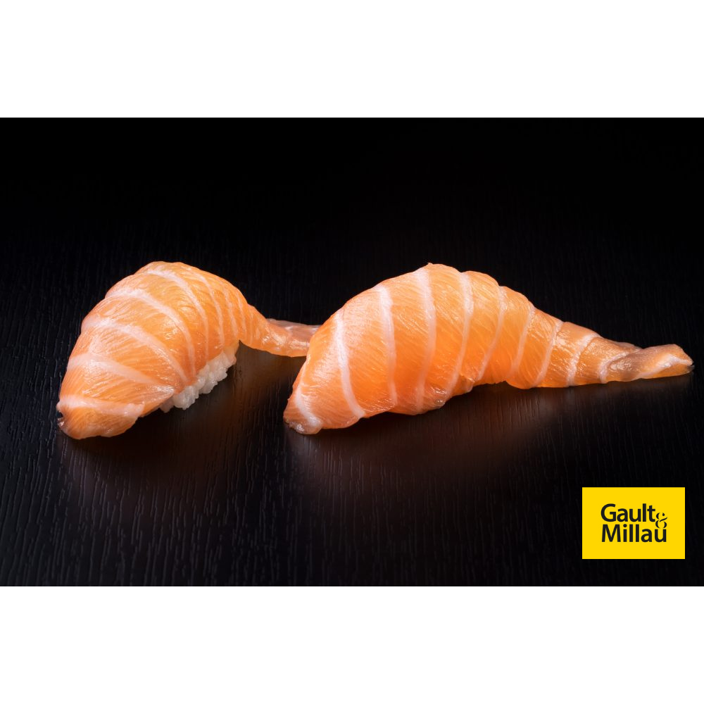 Nigiri Saumon / 2 pièces / 6 pièces