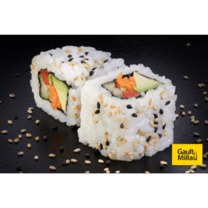 California Veggie / 8 pièces