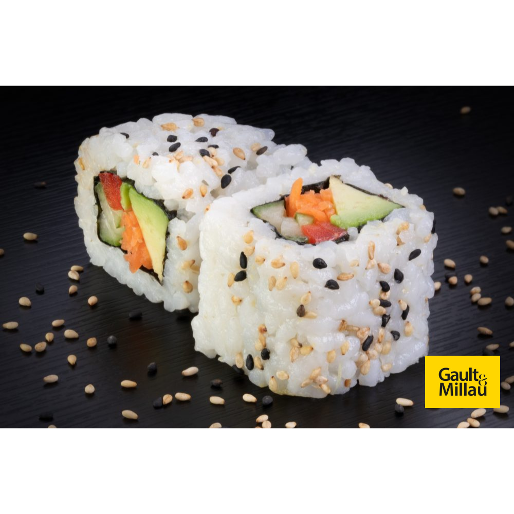 California Veggie / 8 pièces