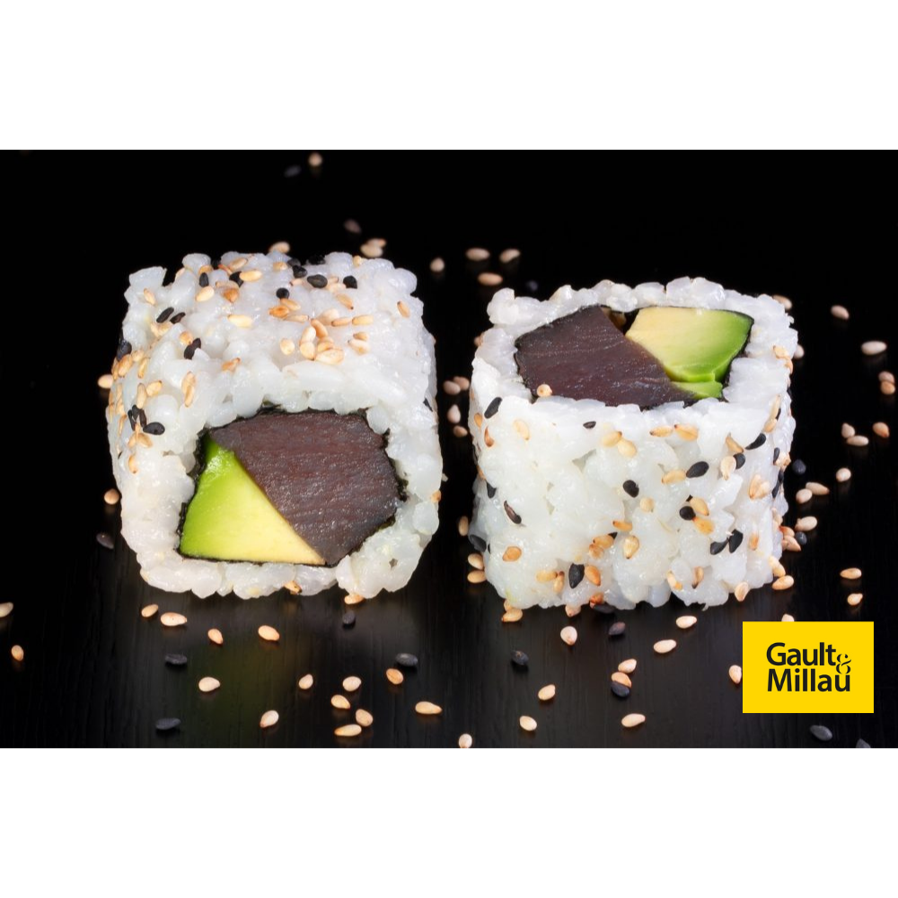 California Thon / 8 pièces