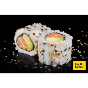 California Saumon/ 8 pièces