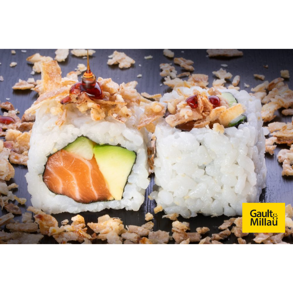 Oignon Saumon / 8 pièces