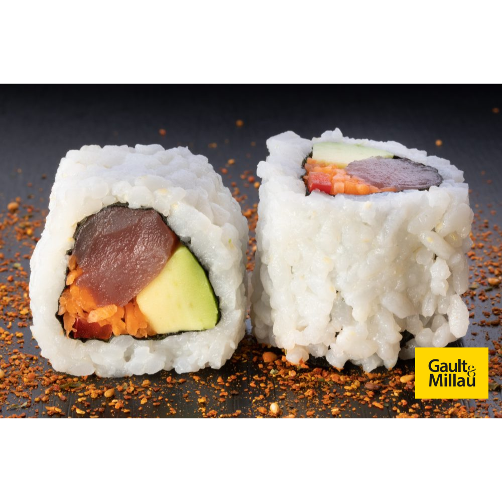 Spicy Thon / 8 pièces