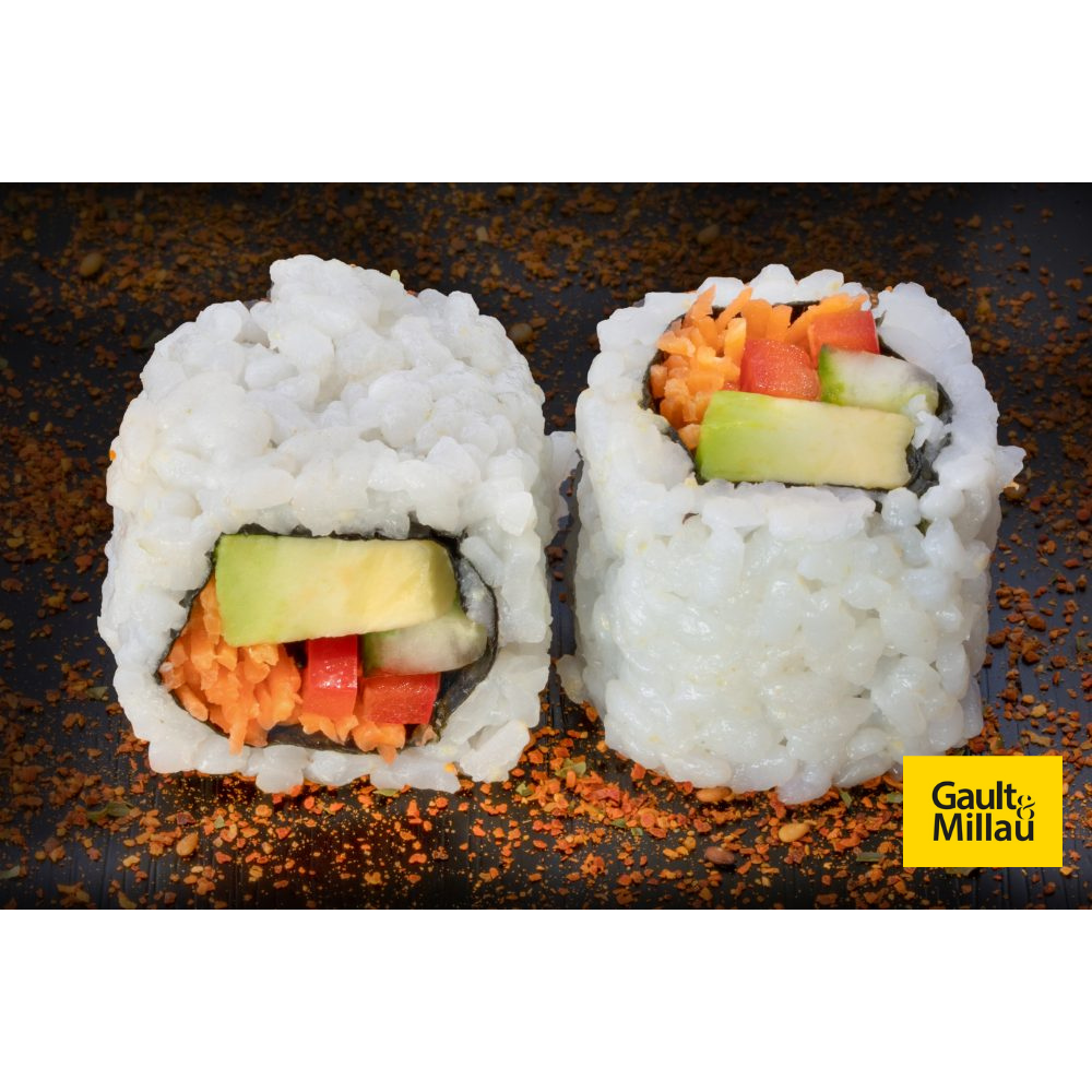 Spicy Veggie / 8 pièces