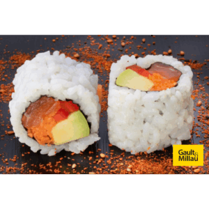 Spicy Saumon  / 8 pièces
