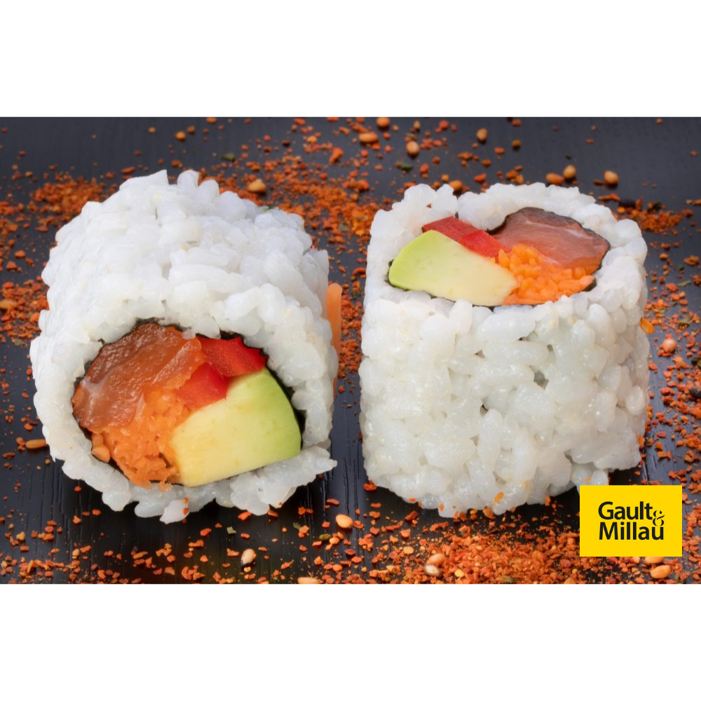 Spicy Saumon / 8 pièces