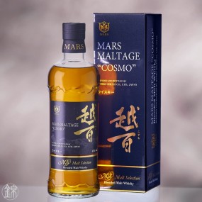 Whisky Japonais Mars Maltage Cosmo Malt Selection 70cl