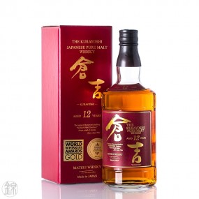 Whisky Matsui Kurayoshi 12 ans d’âge pure malt 70cl 43%