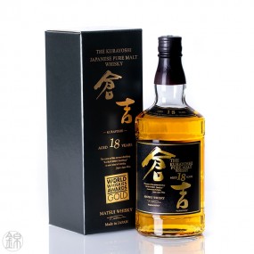Whisky Matsui Kurayoshi 18 ans d’âge pure malt 70cl 50%
