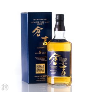 Whisky Matsui Kurayoshi 8 ans d'âge pure malt 70cl 43%