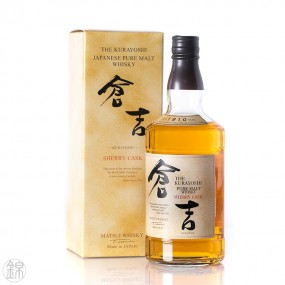 Whisky Matsui Kurayoshi Sherry Cask pure malt 70cl 43%