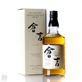 Whisky Pure malt Matsui Kurayoshi 700 ML 43%