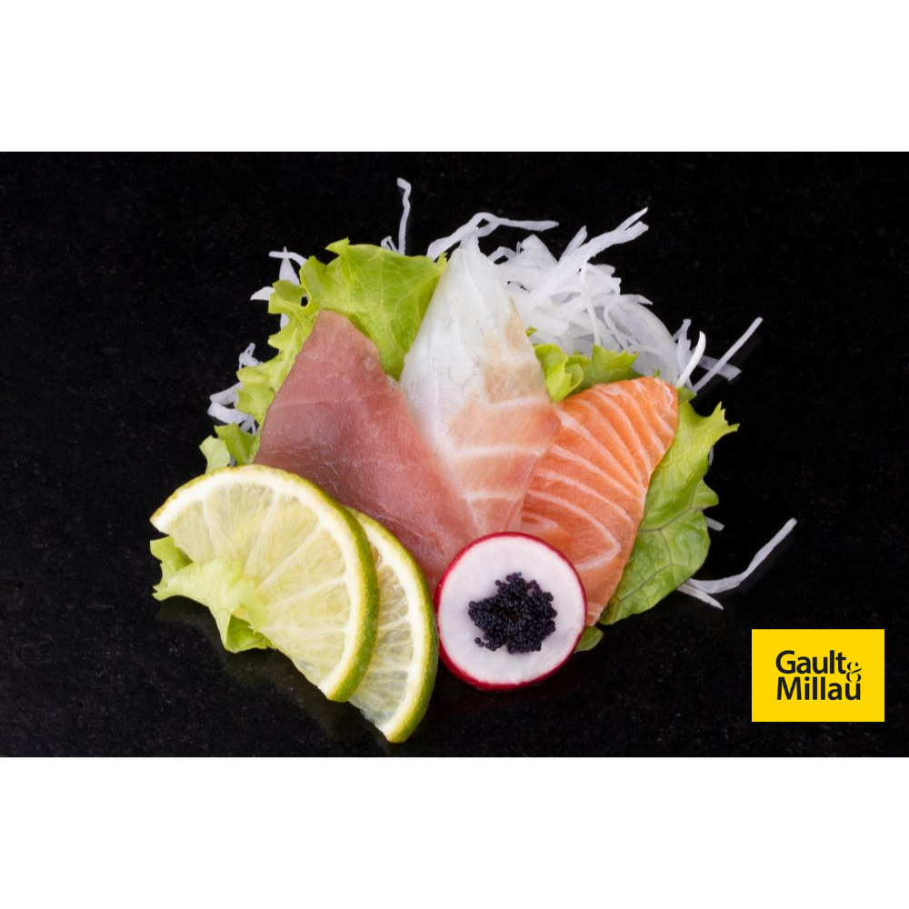 Sashimi Assortiment / 3 Pièces / 6 pièces
