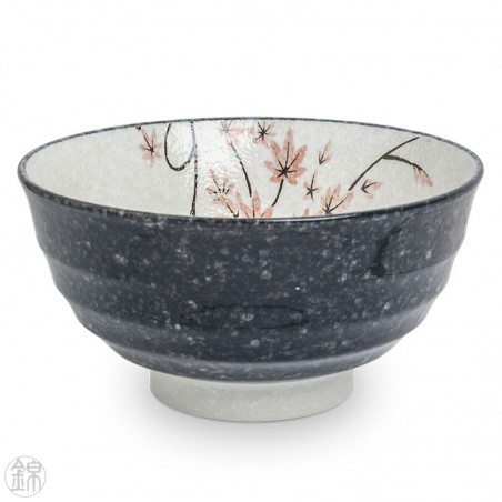 Bol à Udon motif feuille d’érable