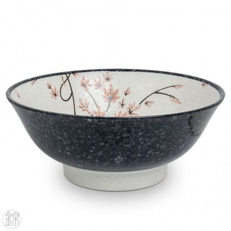 Bol à Râmen motif Hana vert clair