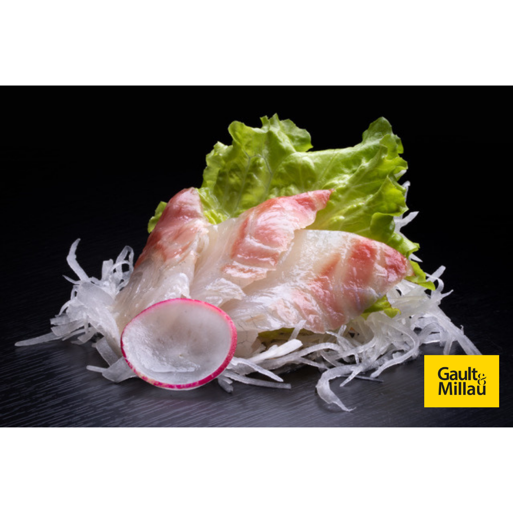 Sashimi Daurade / 3 Pièces / 6 pièces