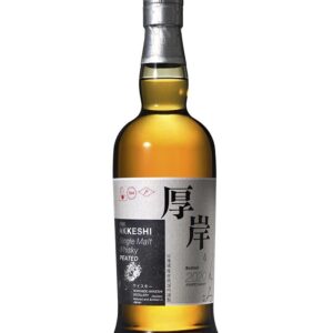 Akkeshi Single Malt Peated Kanro 70cl 55%