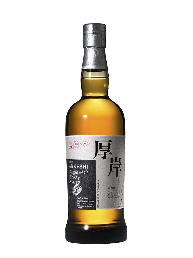 Akkeshi Single Malt Peated Kanro 70cl 55%