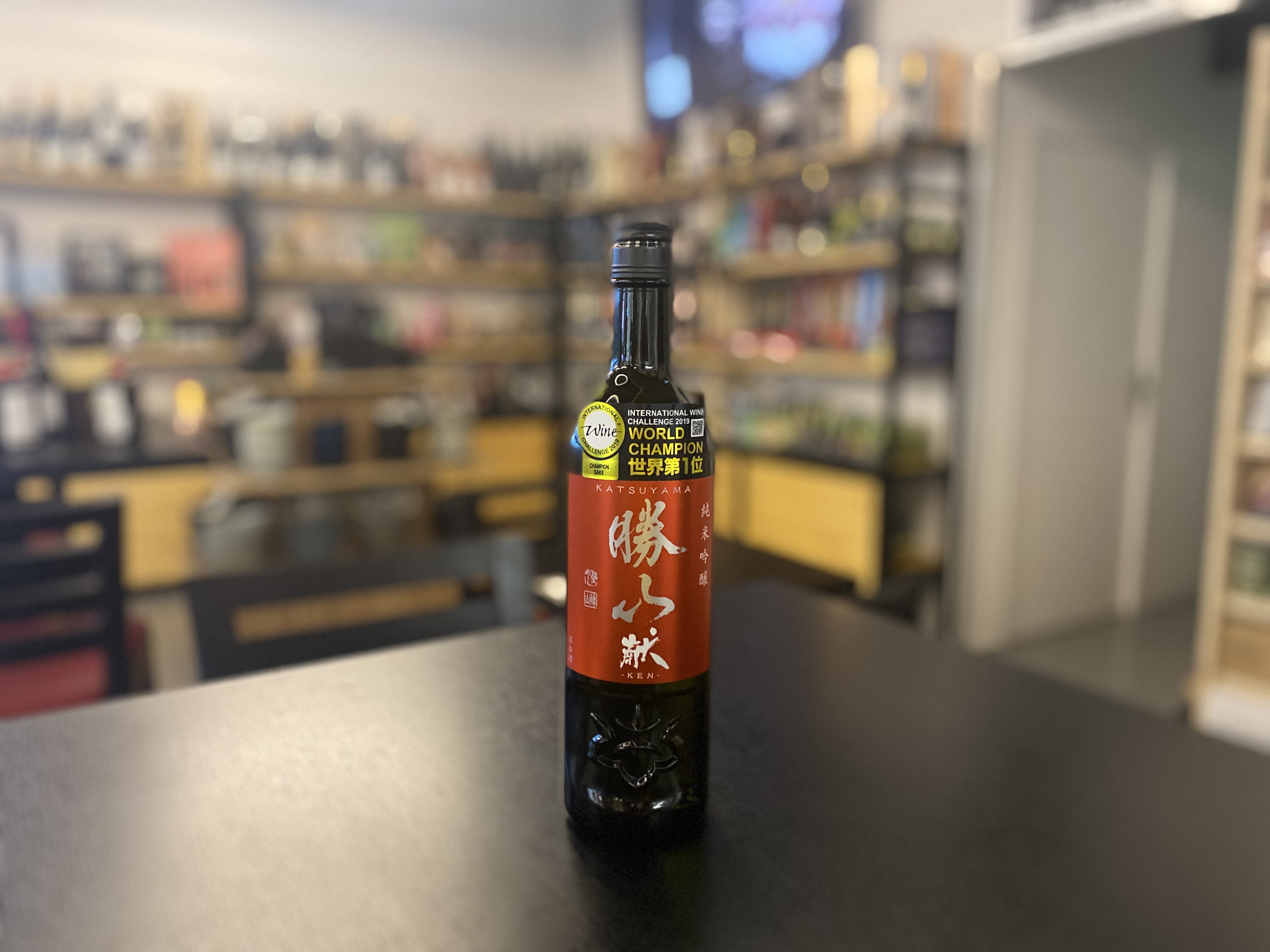 Saké Ken Junmaï Ginjô 720ml 16%