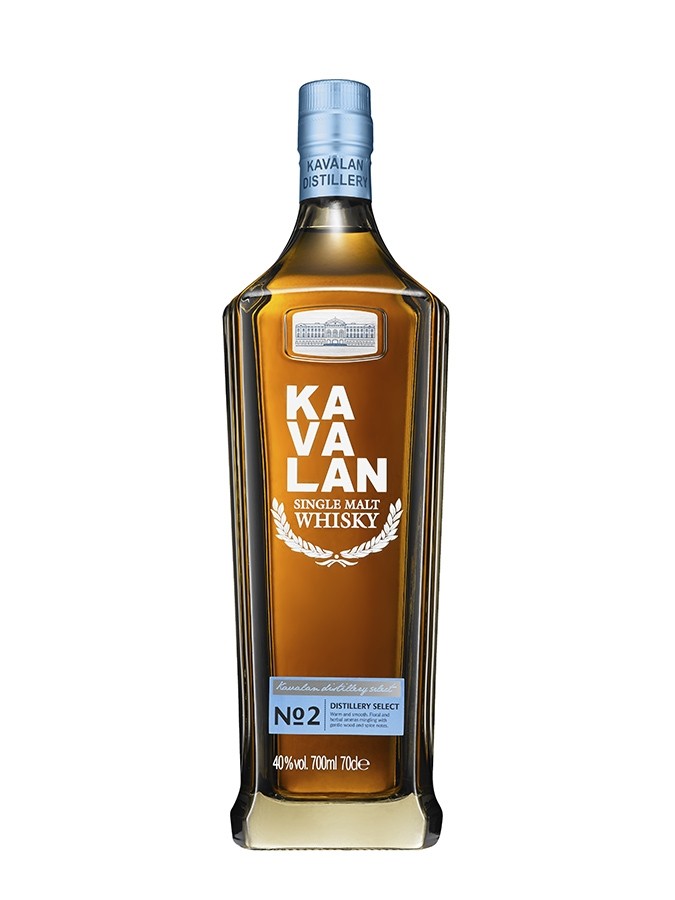 Kevalan Distillery select n°2 70cl 40%