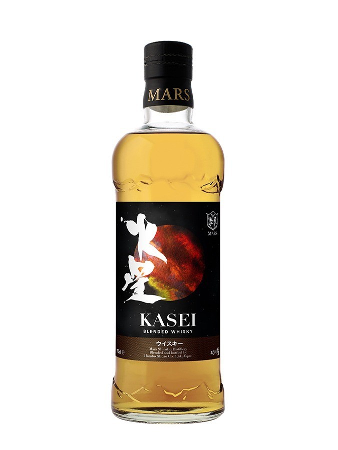 Mars Kasei Blended Whisky 70cl 40%