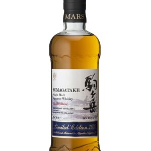 Komagatake Single Malt limited edition 2020 70cl 50%