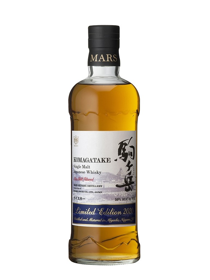 Komagatake Single Malt limited edition 2020 70cl 50%