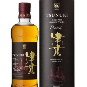 Mars Tsunuki Peated Whisky 70cl 50%