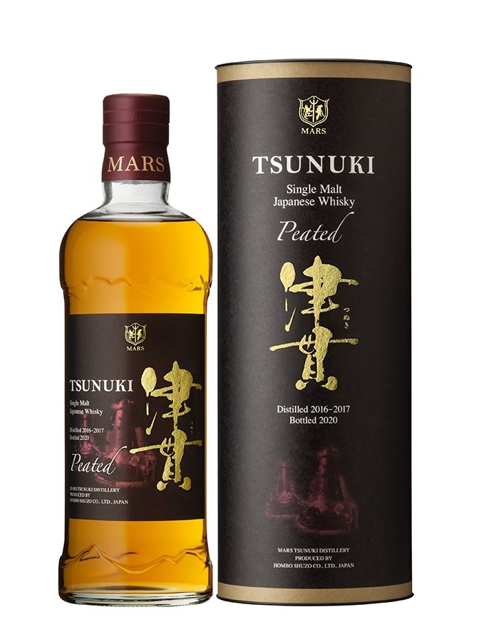 Mars Tsunuki Peated Whisky 70cl 50%