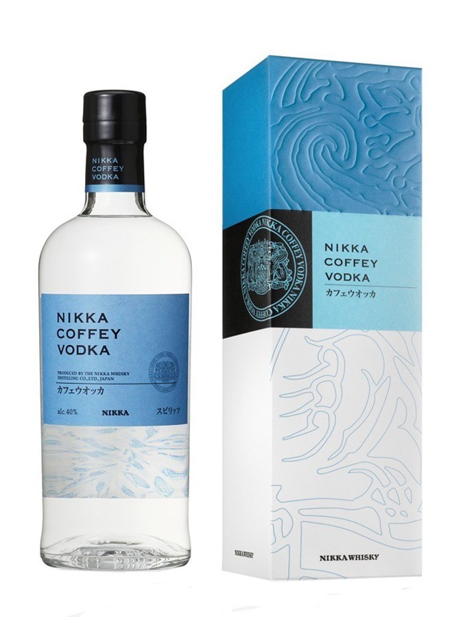 Nikka Coffey Vodka 70cl 40%