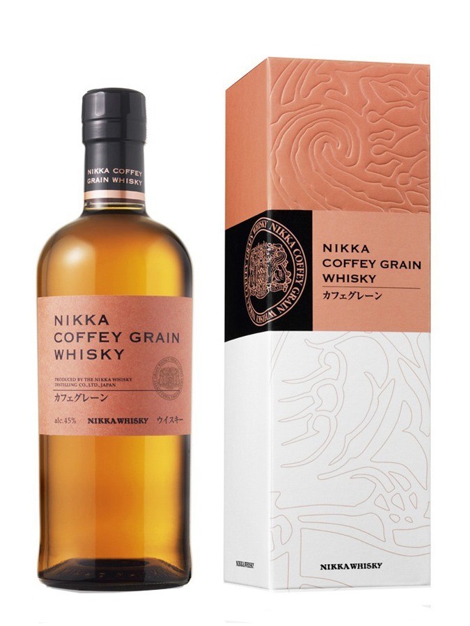 Nikka Coffey Grain Whisky 70cl 45%