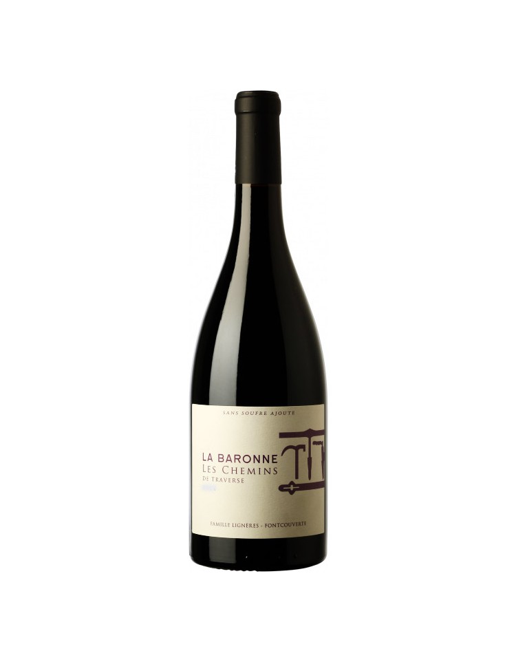 Château La Baronne Chemin de Traverse 75cl 13%