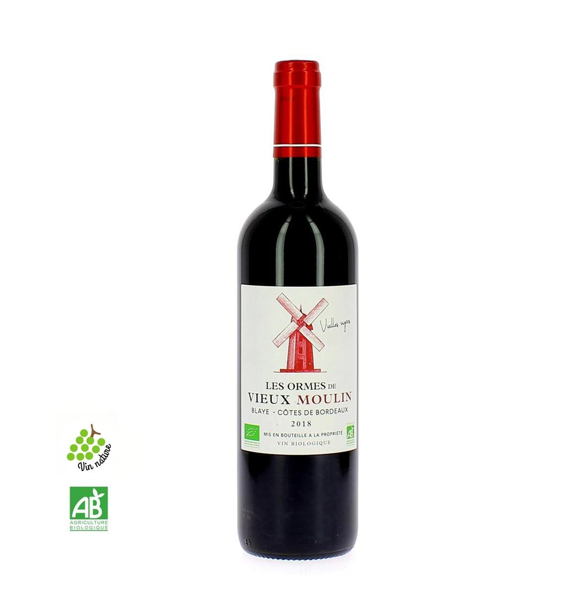 Château Vieux Moulins Bio 75 CL 14%