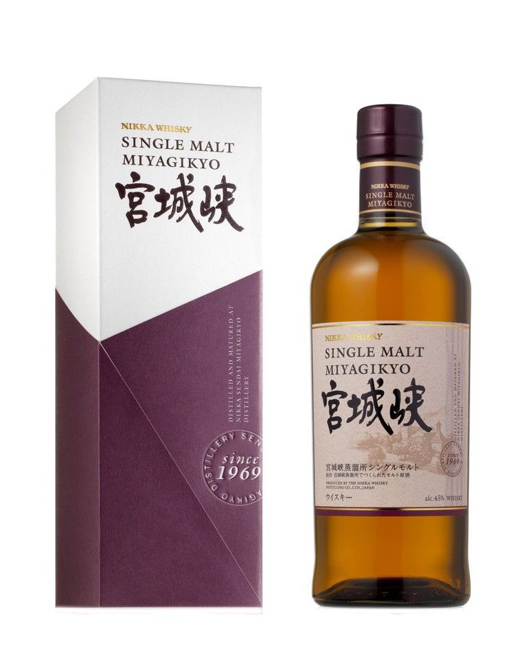 Single Malt Miyagikyo 70cl 45%