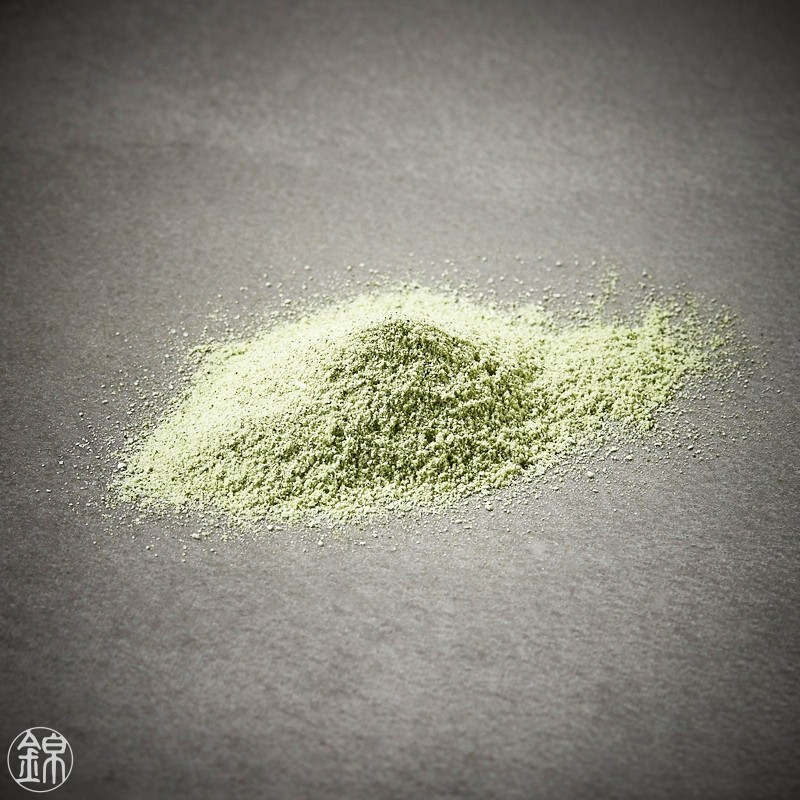 Sel de mer aromatisé au Wasabi 45G Véritable wasabi