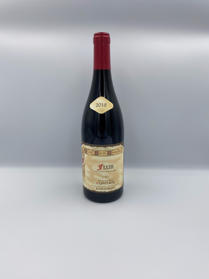 Claveliere Fixin 2018 75 CL 13%